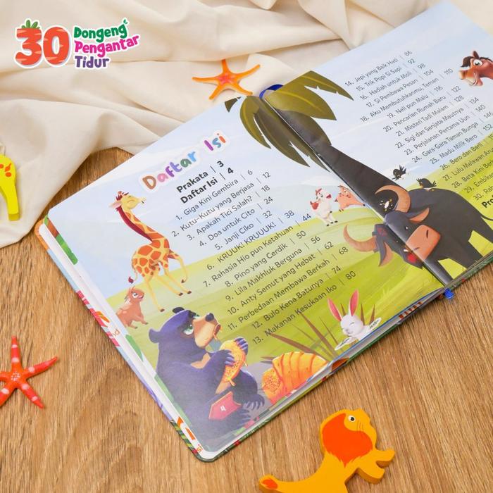 

Promo Ziyadbooks - Buku Cerita Hewan - 30 Dongeng Pengantar Tidur Hard Cover Terlaris