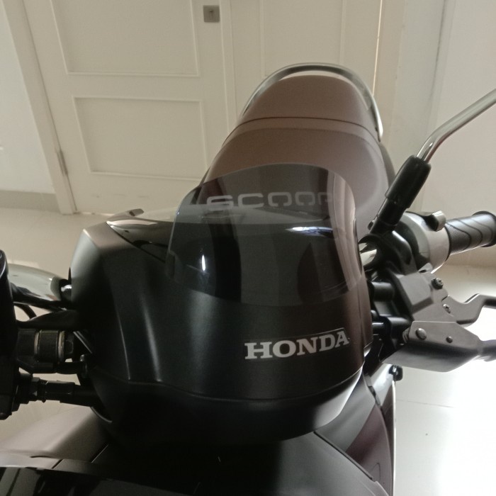 NEW SCOOPY 2021 FRONT VISOR SPEEDOMETER KANOPI