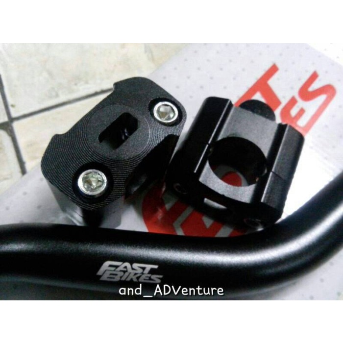 PAKET HEMAT STANG FATBAR+RAISER ORIGINAL FOR NMAX,XRIDE,DLL