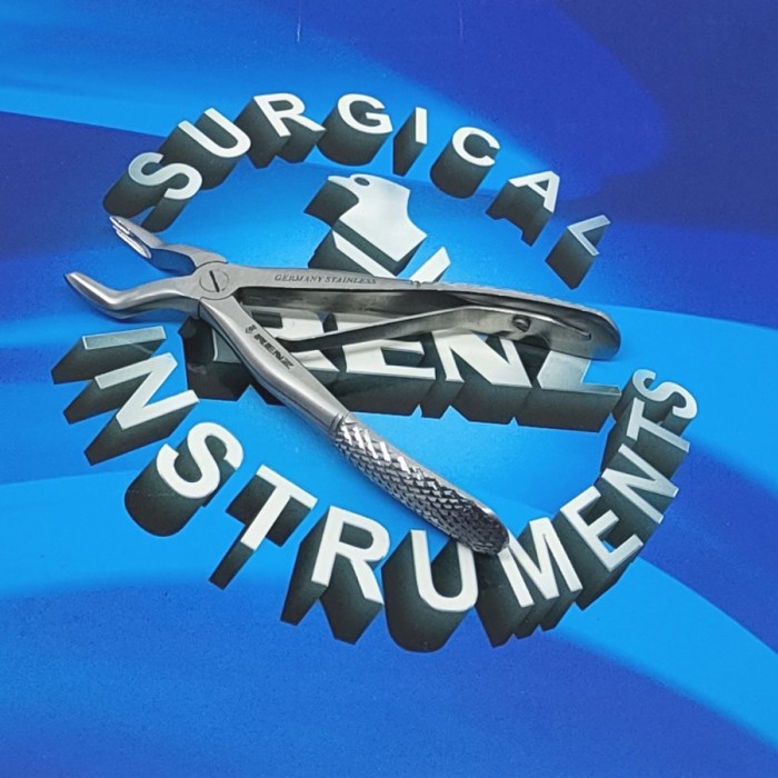 Alat dental Tang Cabut Gigi Anak - Renz Instruments