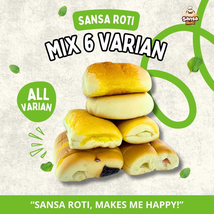 

SALE TERHOTT COD ROTI MIX 6 VARIAN RASA - MAKANAN RINGAN DENGAN CATAGORY ROTI PRAKTIS DENGAN TEKSTUR