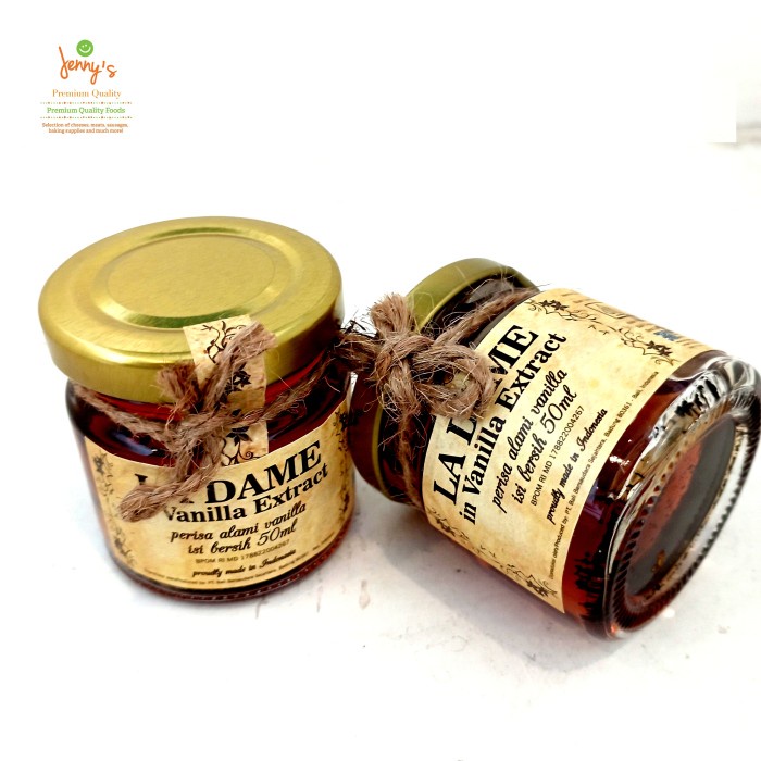 

READY STOK LA DAME IN VANILLA EXTRACT 50ML READYY