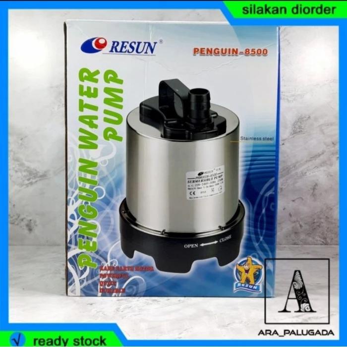 Terhemat Resun Penguin Water Pump Penguin-8500 8500
