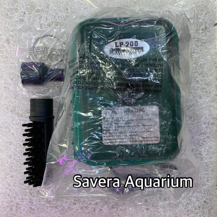 Murah Resun Lp200 Blower / Pompa Udara Kolam / 33 Lubang