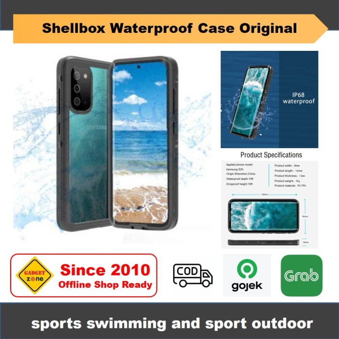 Samsung S20 S20+ S20 Ultra Casing Shellbox Waterproof Case Original