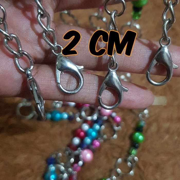 

(BestSeller) Kokot Udang/Pengait jumbo 2cm (20mm) Monel