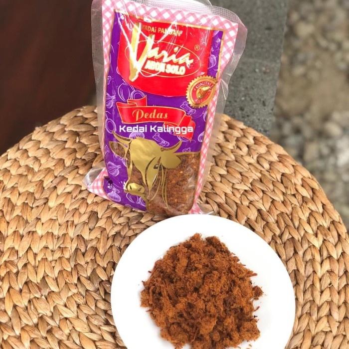 

Abon Sapi Pedas Varia Oleh-oleh Khas Solo