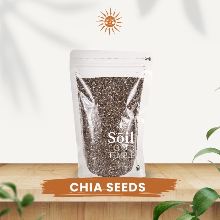 

Chia seeds biji chia 500gr - 1kg by Soil Food Temple