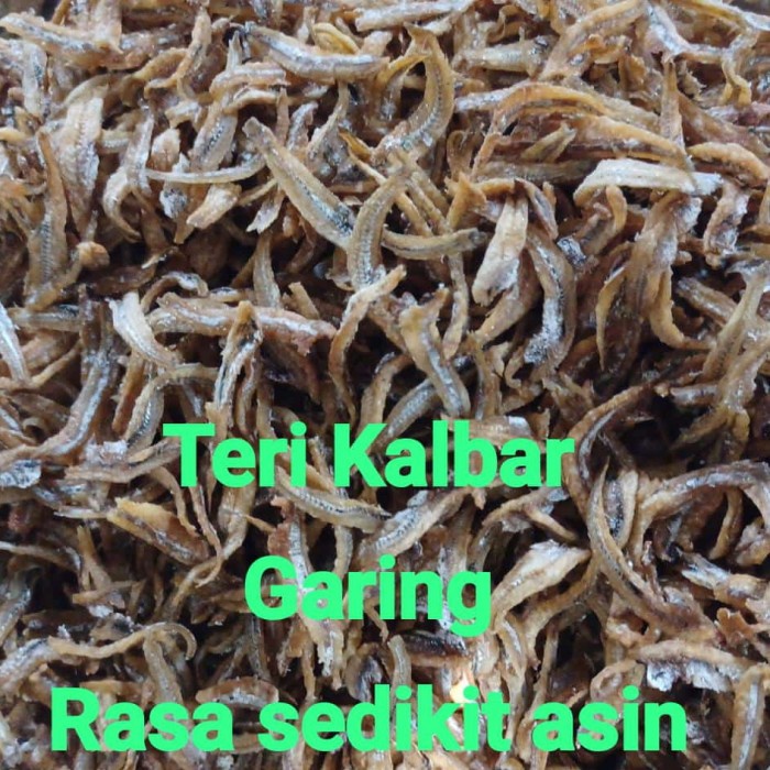 

Teri Kalimantan Goreng Garing