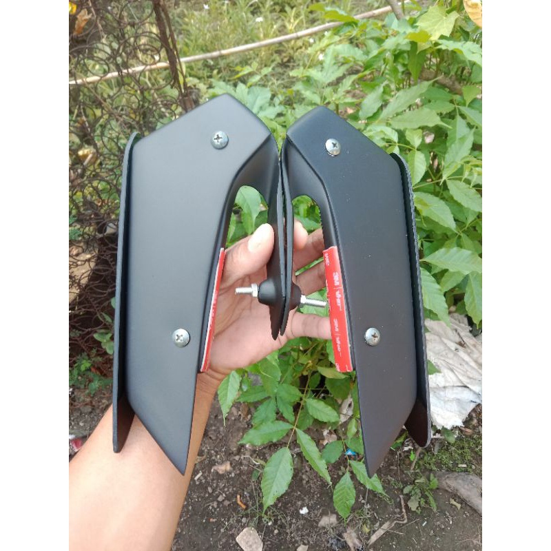 Winglet Samping R15.V3 Model Downforce