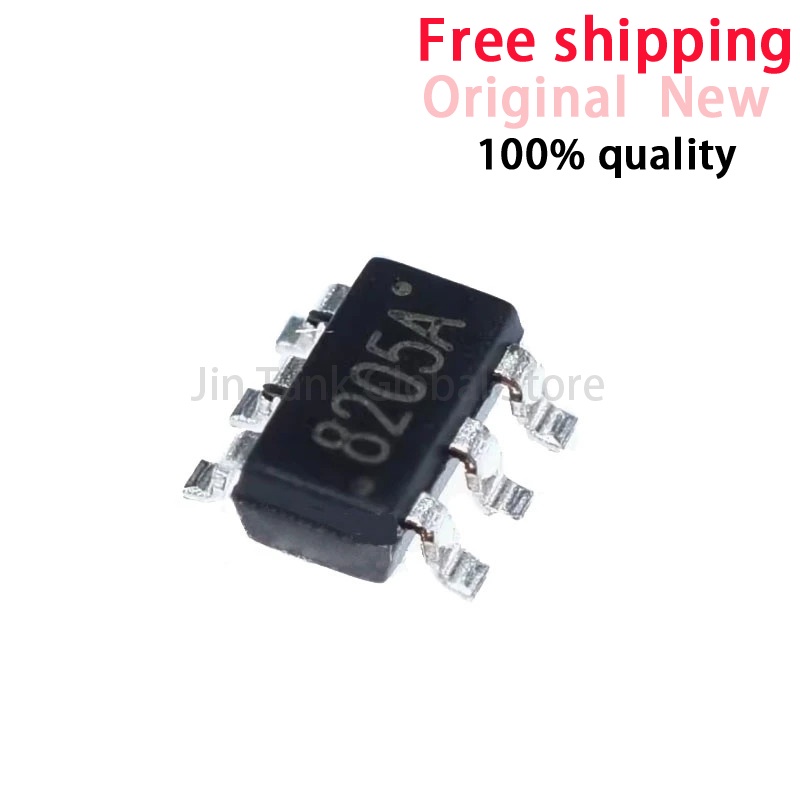 10-50Pcs 8205 Sot23 8205A Sot Ceg8205A Fs8205A Sot23-6 Smd New And Original Ic Chipset