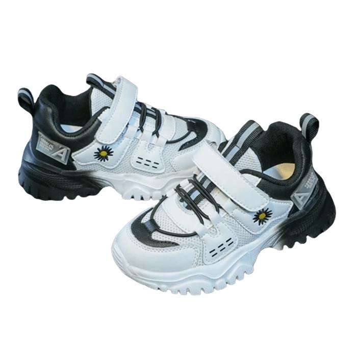 GEVANI SEPATU SNEAKER ANAK PATHWAY PEREMPUAN LAKI HITAM TOSCA PINK (505) FASHION