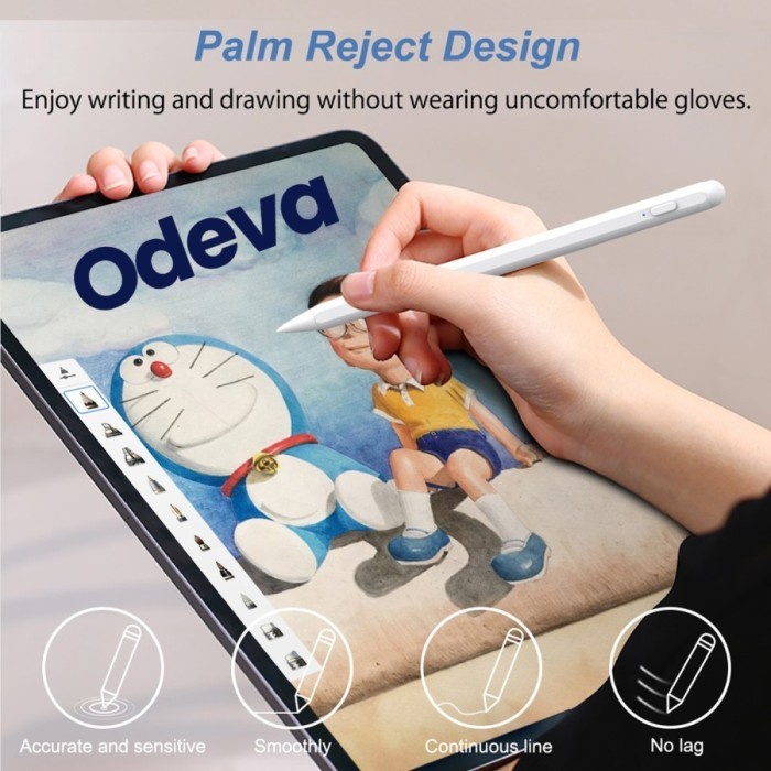 (Good) Odeva Apple Pencil 2 Original BNIB Stylus Ipad (NEW GEN)