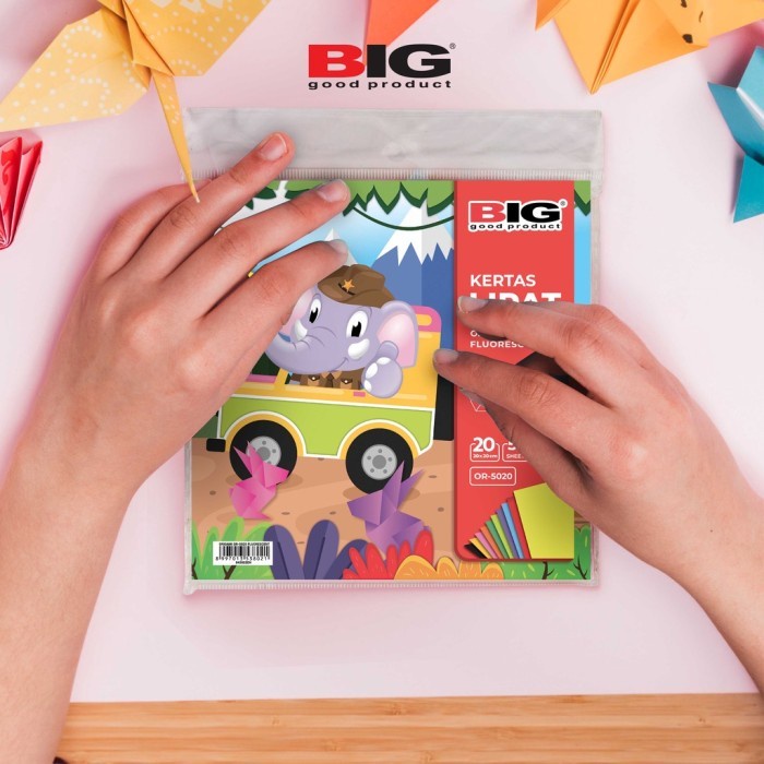 

(BestSeller) KERTAS ORIGAMI LIPAT FLUOR 50S OR-5014 BIG