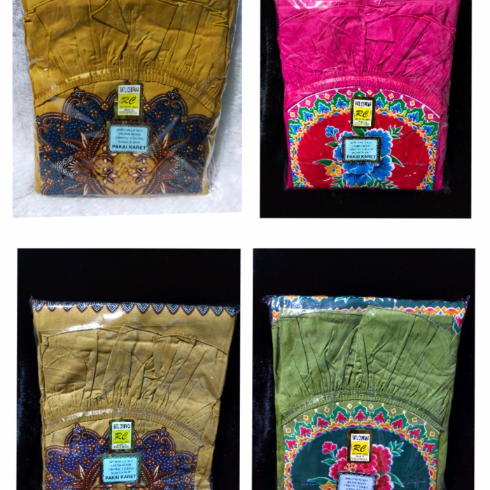 Gercep Seprai Sprei Batik Original Rc Ratu Cempaka