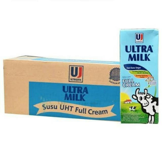 

(BestSeller) SUSU UHT ULTRA MILK DUS 200 ML RASA COKLAT FULL CREAM STAWBERRY MURAH