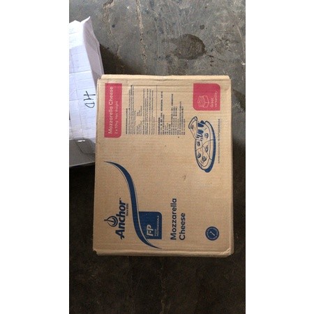 

(BestSeller) KEJU MOZZARELLA ANCHOR KEMASAN 1kg ORIGINAL ANCHOR MOZZARELLA/ORIGINAL KEJU MOZZARELLA/