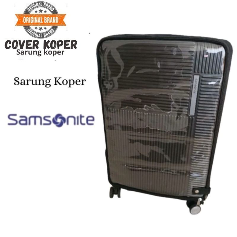 pelindung koper sarung koper SAMSONITE lengkap