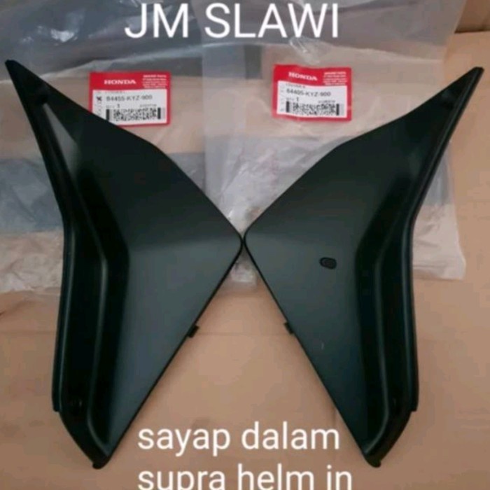 Sayap Dalam Cover Louver L kiri aja Supra Helm In Harga Satuan Asli Honda Barang Langka