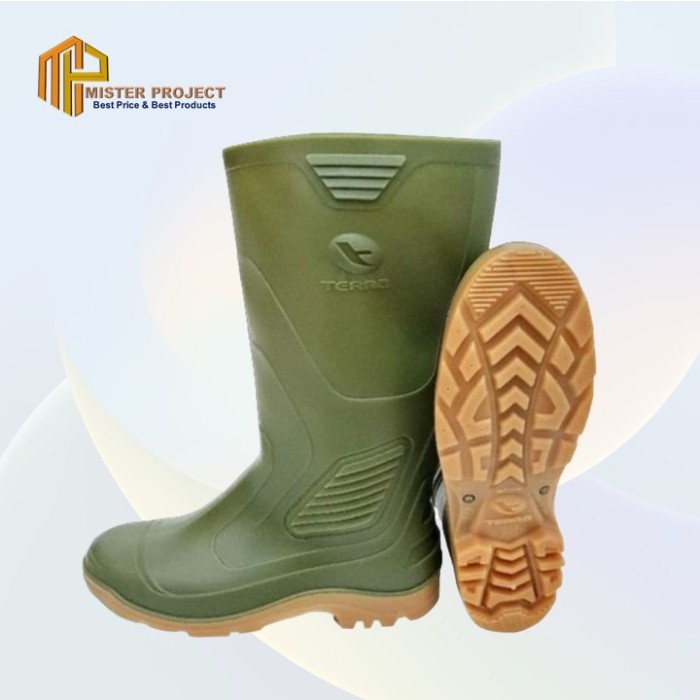 SEPATU BOOT AP TERRA ECO3 HIJAU/ AP TERRA BOOT