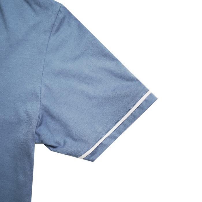 Ryusei Kaos Pria Yanashiro CMB Blue Denim