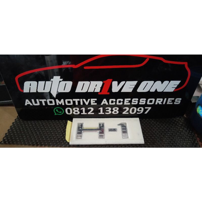 Emblem Hyundai H1 Original Baru