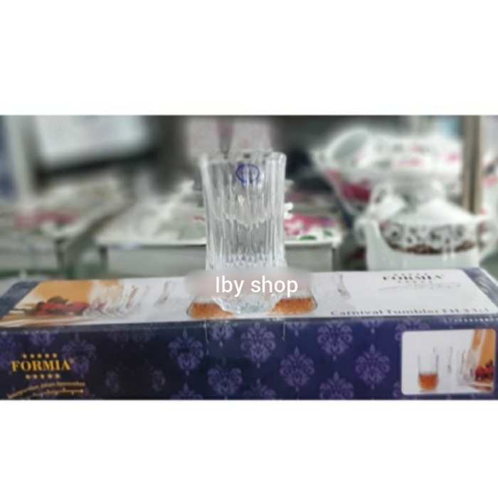 Limited Gelas Wine Set Formia Premium Collection 330Mlbisi 6Pcs