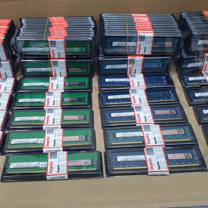 Project - CPU PC RAKITAN CORE I7 GEN3 - RAM DDR3 16GB-SSD 512GB-WIN10-BARU