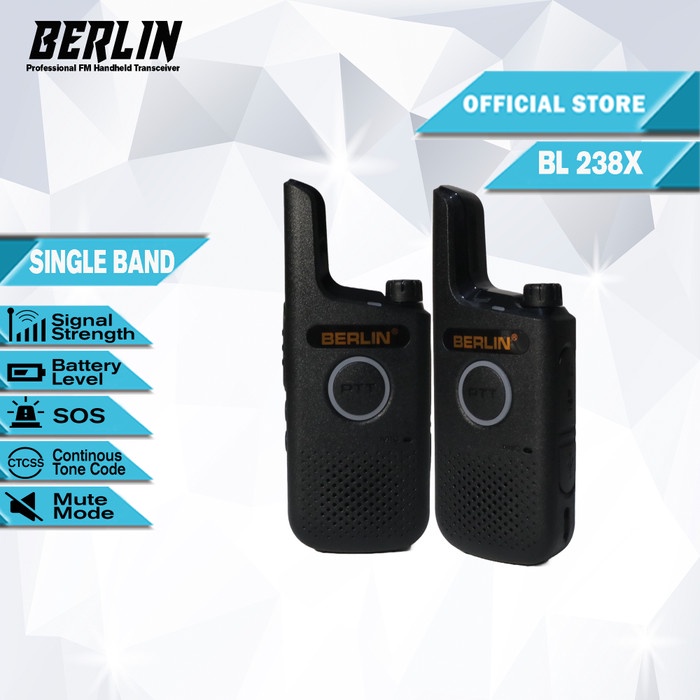 HT Berlin BL - 238X Walkie Talkie