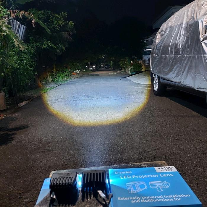 MT 26 VAHID LAMPU PROJIE LED CREE FOGLAMP TEMBAK SOROT MT26 ORIGINAL