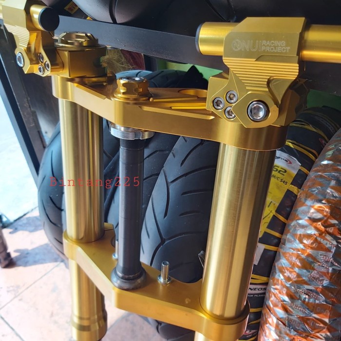 USD NUI R25 MT25 USD R25 UP SIDE DOWN R25 SHOCK DEPAN R25 DOUBLE DISK