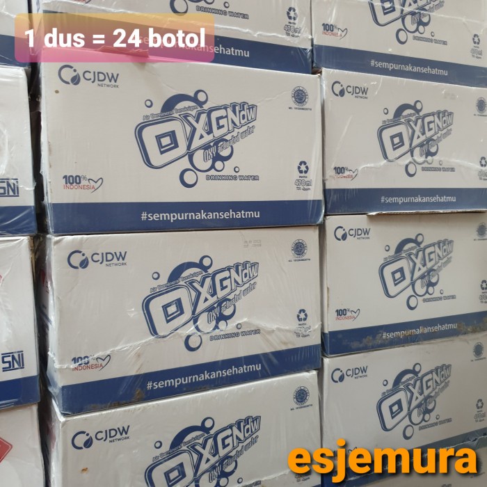 

Air OXY Oksigen / Oxygen Drinking Water Botol 470ml