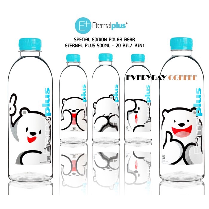 

Air Mineral Eternal Plus (E+) 500ml E-Bear (20 Botol / Karton)