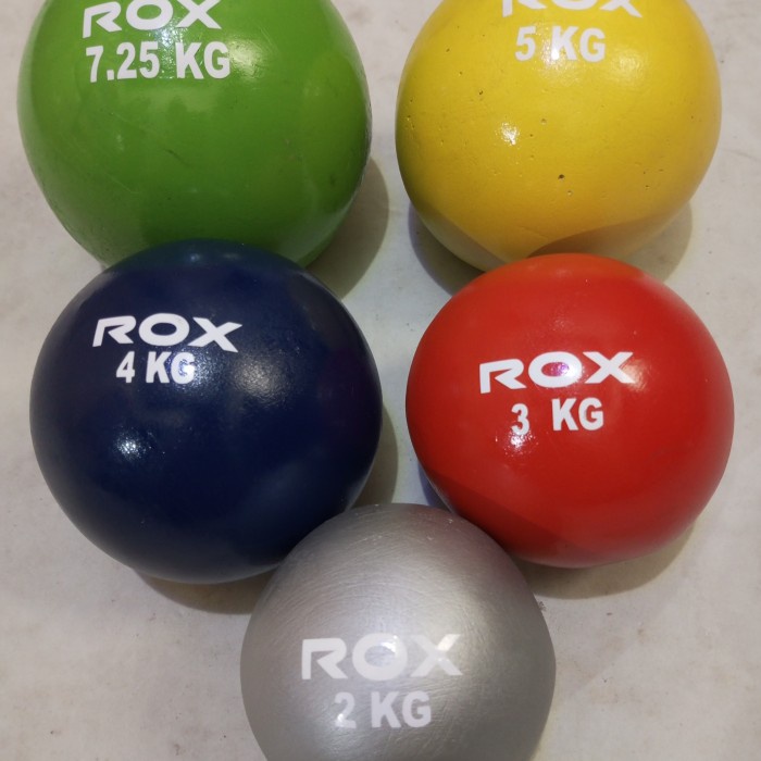 Playful Minds - Tolak Peluru Rox 4Kg