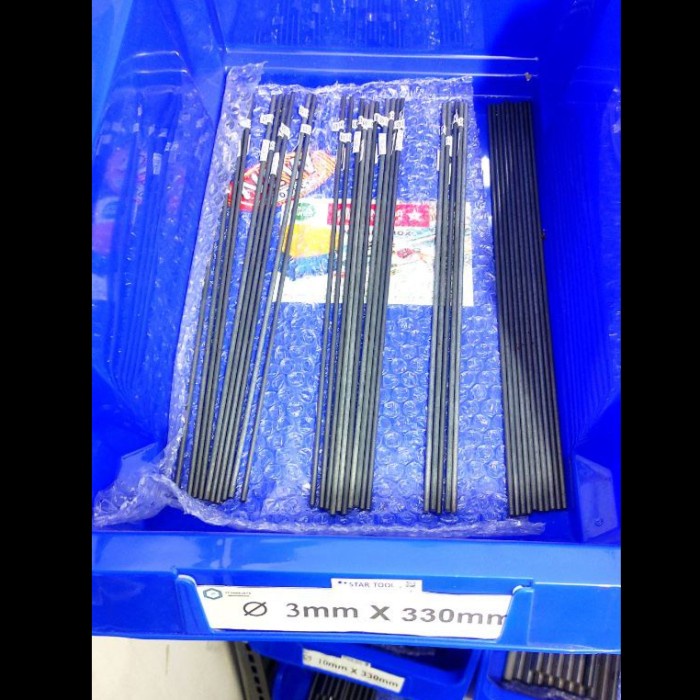 JTTOP" CARBIDE ROD 3 X 330 MATERIAL CARBIDE ROD TUNGSTEN