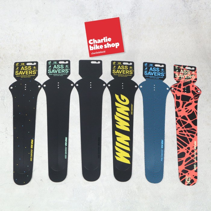 ASS SAVER Rear Mudguard Win Wing 2.0 for Road - Spakbor Sepeda