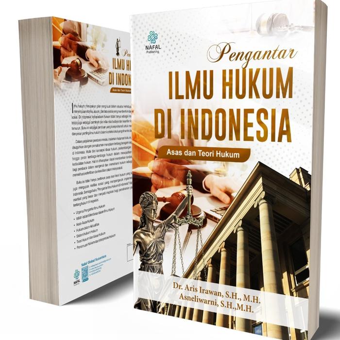 

Promo Pengantar Ilmu Hukum Di Indonesia Asas Dan Teori Hukum - Aris Irawan,Dkk - Nfl Cod