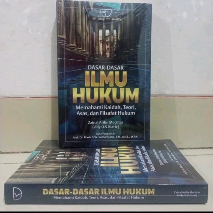 

Produk Terbaru Buku Dasar-Dasar Ilmu Hukum Memahami Kaidah Zainal Arifin Original Cod