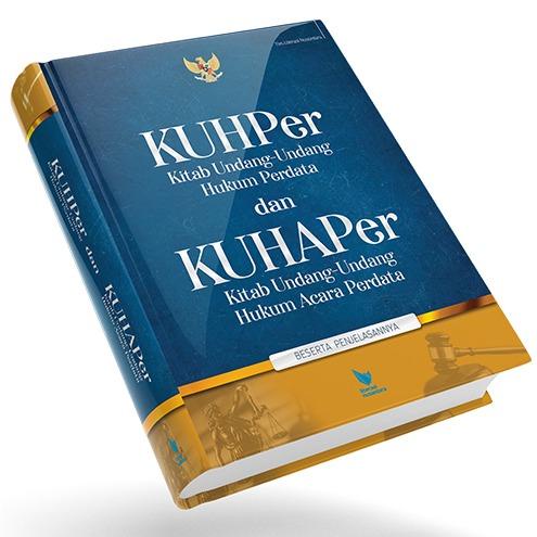 

Barang Terlaris Kuhper Kitab Undang-Undang Hukum Perdata Dan Kuhaper Kitab Undang-Undang Hukum Acara