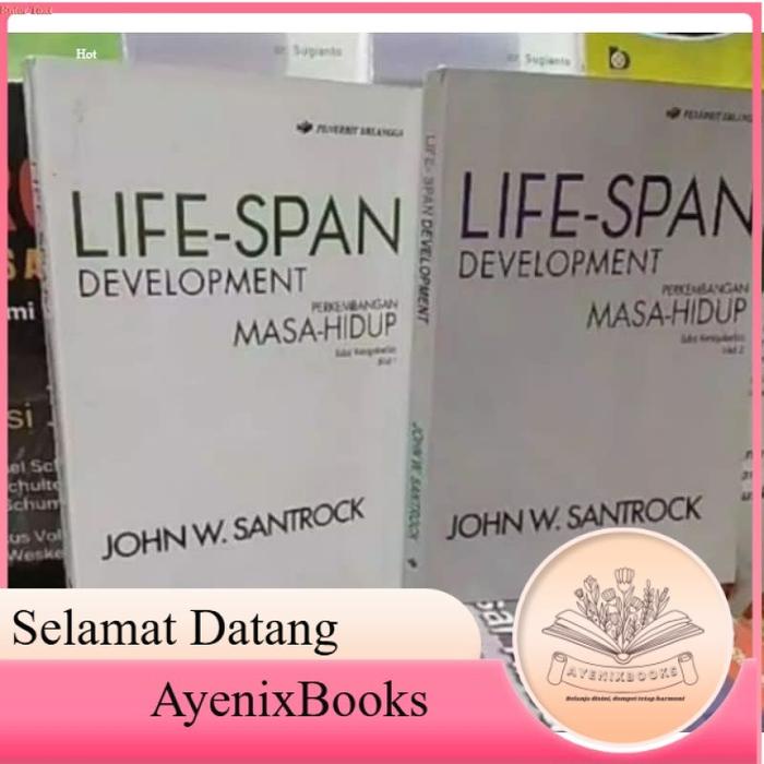 

Promo Life Span Development Perkembangan Masa Hidup Edisi 13 Jilid 1 Dan 2 - John W. Santrock Cod