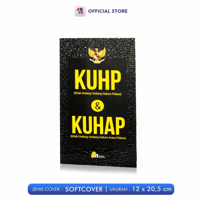 

Diskon Buku Hukum Ilmu Perundang Undangan : Kuhp Dan Kuhap - Hukum Pidana Dan Hukum Acara Pidana /