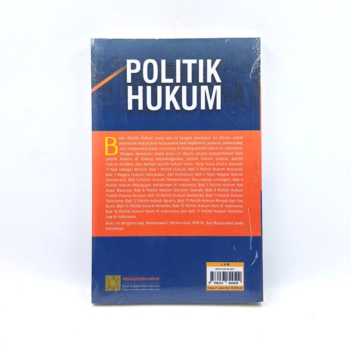 

Barang Terlaris Politik Hukum - Muhamad Sadi Is Cod