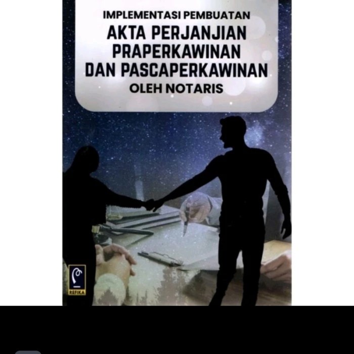 

Terbaru!! Buku Implementasi Pembuatan Akta Perjanjian Praperkawinan Dan Pascaper Packing Aman