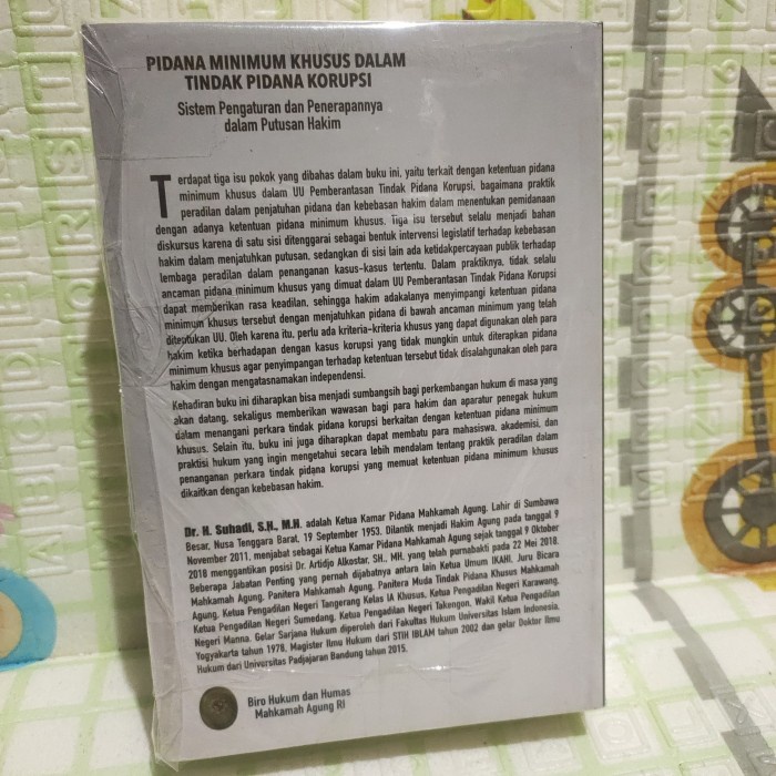 

Diskon Pidana Minimum Khusus Dalam Tindak Pidana Korupsi Cod