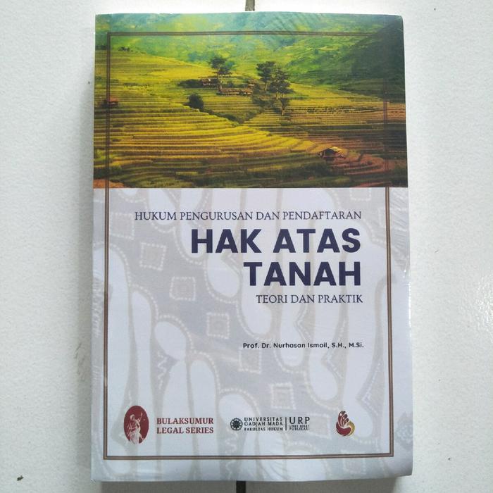 

Diskon Buku Hukum Pengurusan Dan Pendaftaran Hak Atas Tanah Teori Dan Praktik [Original] Edisi