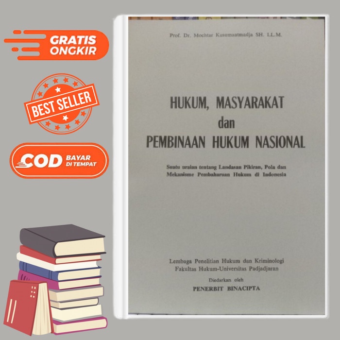 

Terbaru!! Hukum,Masyarakat Dan Pembinaan Hukum Nasional Packing Aman