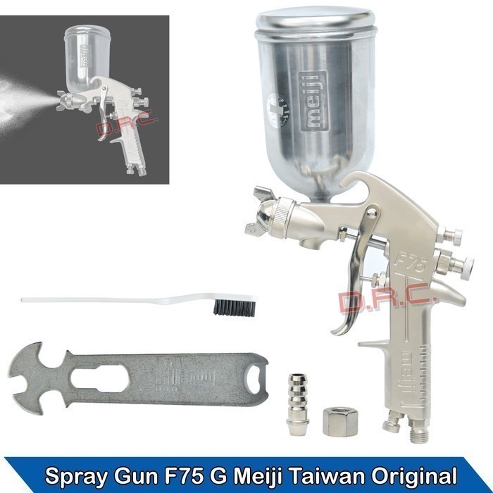 Sped Cet Meiji F75 / Spraygun Meiji F75 Tabung Atas ORIGINAL