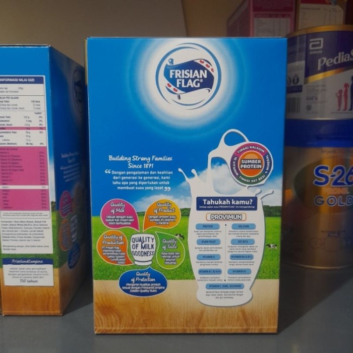 

(BestSeller) FRISIAN FLAG Kompleta Cokelat 800gr Susu Bubuk Coklat