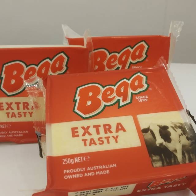 

(BestSeller) Bega Extra Tasty Cheese 250gr