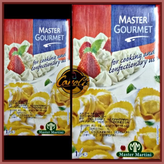 

(BestSeller) Cooking Cream Master Gourmet